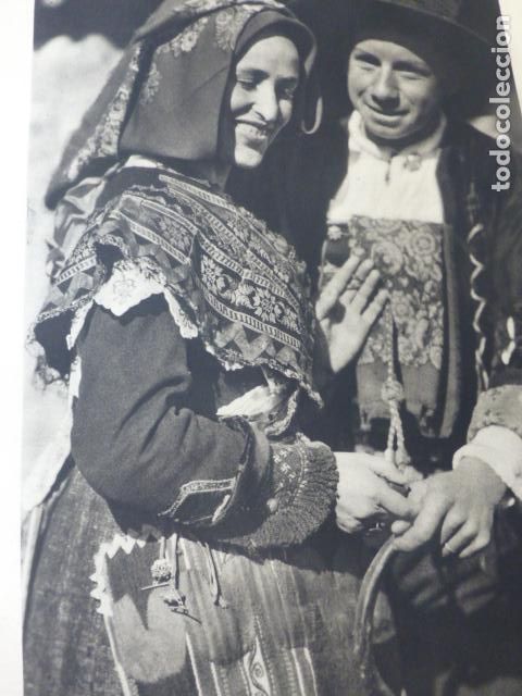 Documents Anciens: PE&Ntilde;APARDA SALAMANCA TIPOS ANTIGUA LAMINA HUECOGRABADO A&Ntilde;OS 40