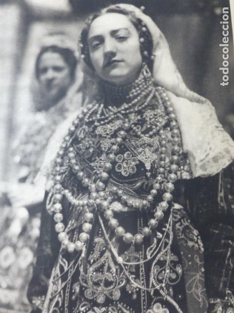 Alte Dokumente: SALAMANCA UNA CHARRA ANTIGUA LAMINA HUECOGRABADO A&Ntilde;OS 40