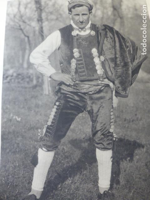 Documenti antichi: LA ALBERCA SALAMANCA HOMBRE ANTIGUA LAMINA HUECOGRABADO A&Ntilde;OS 40