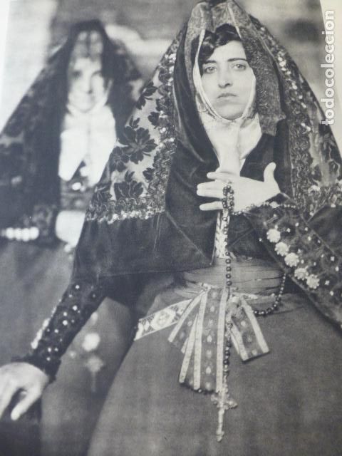 Documentos antiguos: CANDELARIO SALAMANCA DEVOTAS ANTIGUA LAMINA HUECOGRABADO A&Ntilde;OS 40