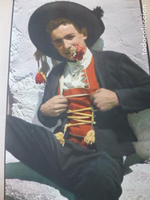 Documents Anciens: NAVALCAN TOLEDO NOVIO ANTIGUA LAMINA HUECOGRABADO A&Ntilde;OS 40