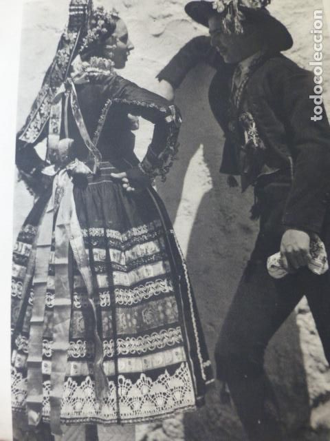 Documentos antiguos: NAVALCAN TOLEDO NOVIOS ANTIGUA LAMINA HUECOGRABADO A&Ntilde;OS 40