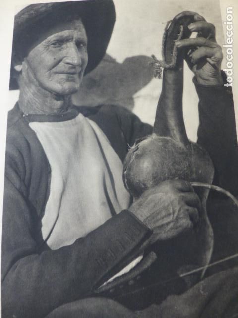 Documenti antichi: LAGARTERA TOLEDO TIPOS ANTIGUA LAMINA HUECOGRABADO A&Ntilde;OS 40