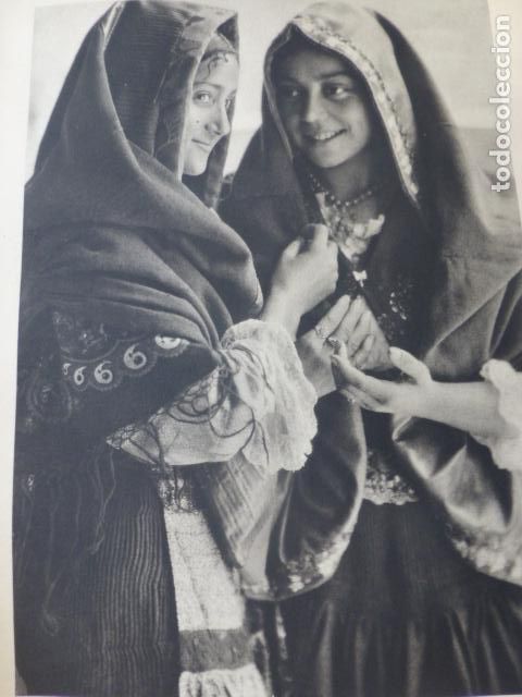 Documenti antichi: LAGARTERA TOLEDO TIPOS ANTIGUA LAMINA HUECOGRABADO A&Ntilde;OS 40