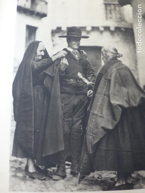 Documentos antiguos: GUISANDO &Aacute;VILA TIPOS ANTIGUA LAMINA HUECOGRABADO A&Ntilde;OS 40