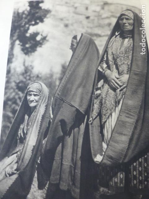 Alte Dokumente: SEPULVEDA SEGOVIA TIPOS ANTIGUA LAMINA HUECOGRABADO A&Ntilde;OS 40