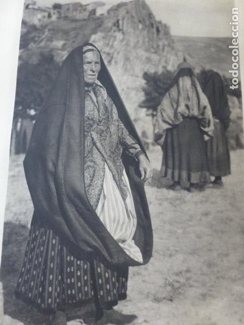 Alte Dokumente: SEPULVEDA SEGOVIA TIPOS ANTIGUA LAMINA HUECOGRABADO A&Ntilde;OS 40