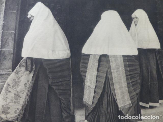 Alte Dokumente: ANS&Oacute; HUESCA TIPOS ANTIGUA LAMINA HUECOGRABADO A&Ntilde;OS 40