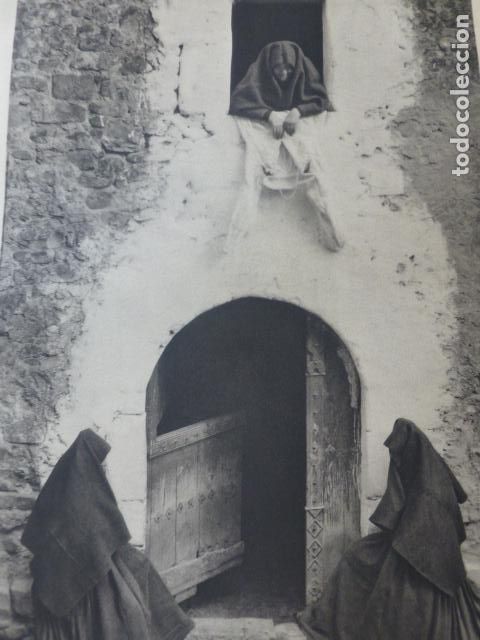 Documents Anciens: ANS&Oacute; HUESCA TIPOS ANTIGUA LAMINA HUECOGRABADO A&Ntilde;OS 40