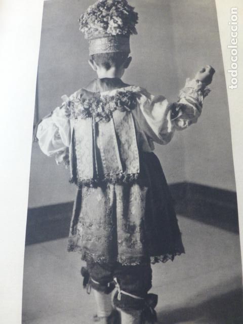 Documentos antiguos: FUENTE EL CESPED BURGOS DANZANTE ANTIGUA LAMINA HUECOGRABADO A&Ntilde;OS 40