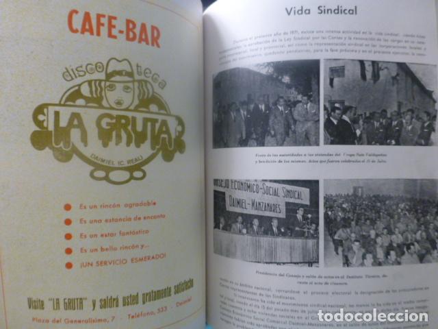 Documentos antiguos: DAIMIEL CIUDAD REAL PROGRAMA DE FERIA Y FIESTAS 1971 - Foto 3