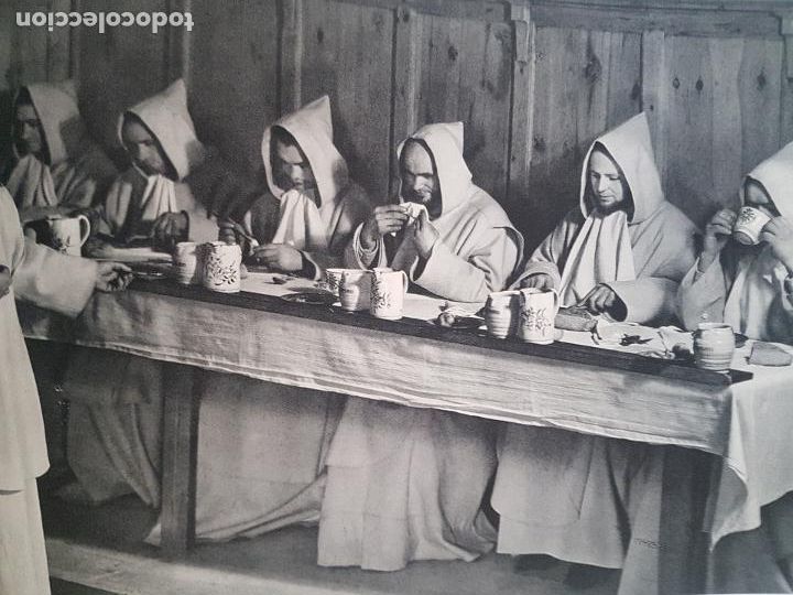 Alte Dokumente: BURGOS CARTUJA DE MIRAFLORES ANTIGUA LAMINA HUECOGRABADO A&Ntilde;OS 50