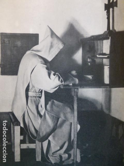 Alte Dokumente: BURGOS CARTUJA DE MIRAFLORES ANTIGUA LAMINA HUECOGRABADO A&Ntilde;OS 50