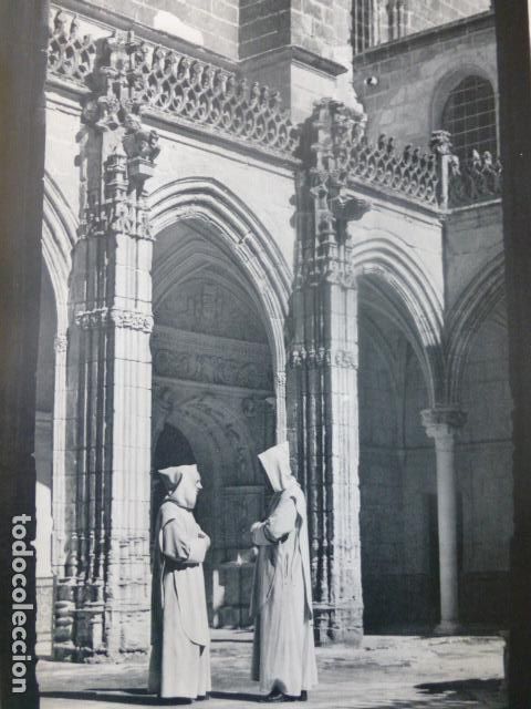 Documents Anciens: JEREZ DE LA FRONTERA CADIZ LA CARTUJA ANTIGUA LAMINA HUECOGRABADO A&Ntilde;OS 50