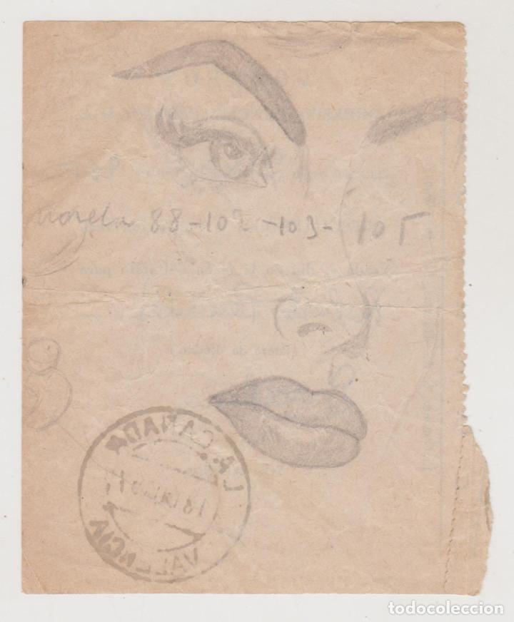 Documentos antiguos: CORREOS - CORRESPONDENCIA CERTIFICADA - 18 DIC 57 - Foto 2