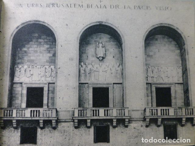 Alte Dokumente: MONTSERRAT BARCELONA ANTIGUA LAMINA HUECOGRABADO A&Ntilde;OS 50