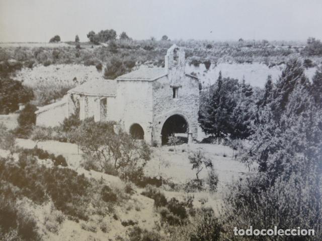 Old Documents: ARNES TARRAGONA ANTIGUO HUECOGRABADO