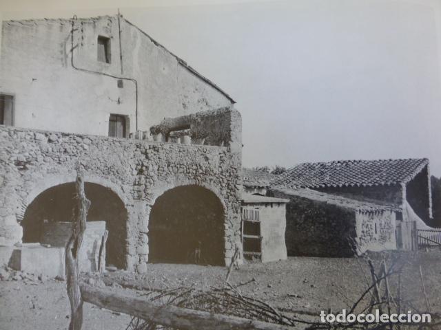 Old Documents: MOLLET DE PERELADA GERONA ANTIGUO HUECOGRABADO