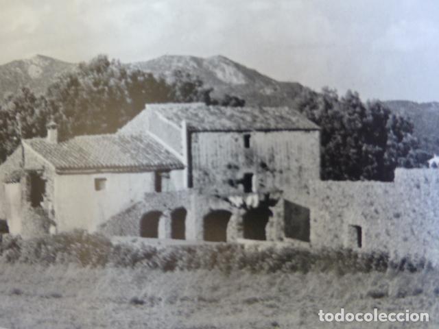 Alte Dokumente: MASSANET DE CABRENYS GERONA ANTIGUO HUECOGRABADO