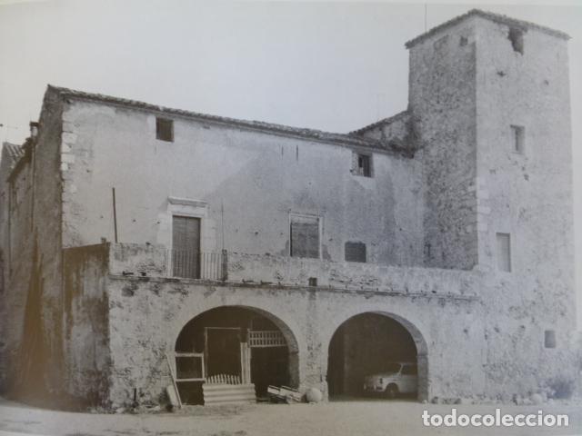 Alte Dokumente: VILANOVA DE LA MUGA GERONA ANTIGUO HUECOGRABADO