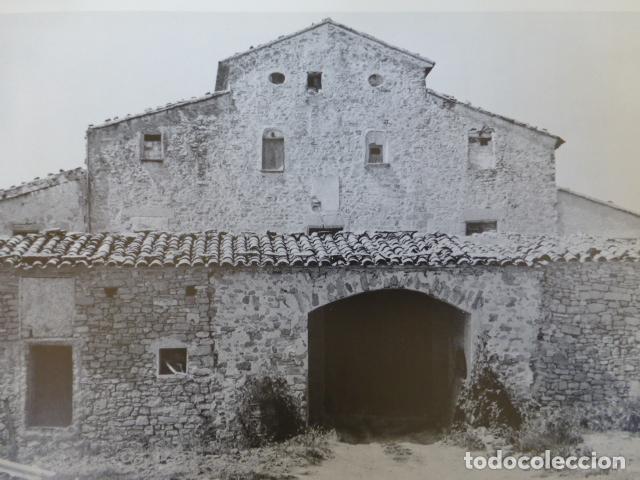 Old Documents: SANTA COLOMA DE QUERALT TARRAGONA ANTIGUO HUECOGRABADO