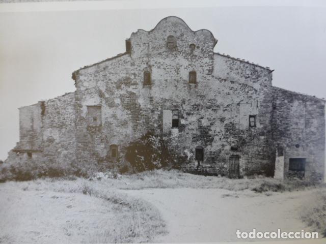 Old Documents: SANTA COLOMA DE QUERALT TARRAGONA ANTIGUO HUECOGRABADO
