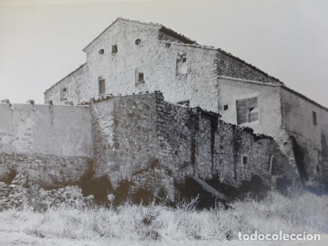 Alte Dokumente: SANTA COLOMA DE QUERALT TARRAGONA ANTIGUO HUECOGRABADO