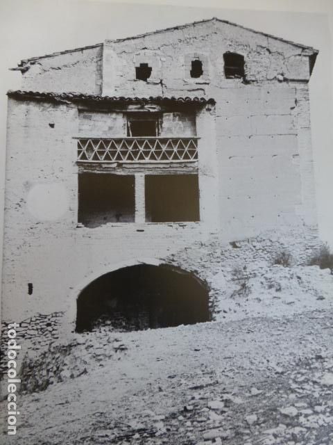 Old Documents: MORA LA NUEVA TARRAGONA ANTIGUO HUECOGRABADO