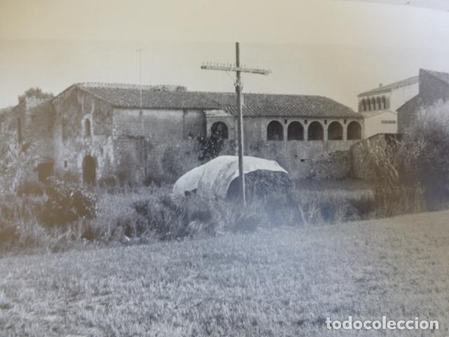 Old Documents: VILADEMAT GERONA ANTIGUO HUECOGRABADO