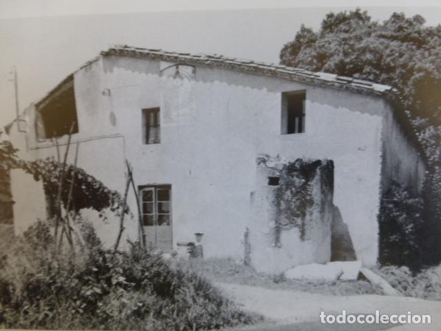 Alte Dokumente: SANTA COLOMA DE FARNES GERONA ANTIGUO HUECOGRABADO