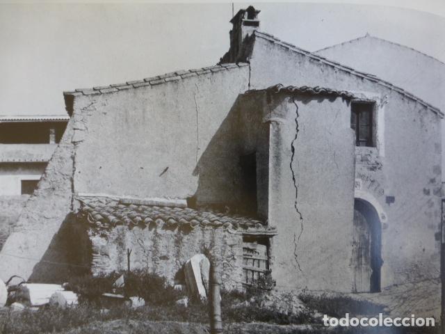 Documentos antiguos: VILANOVA DE LA MUGA GERONA ANTIGUO HUECOGRABADO - Foto 1