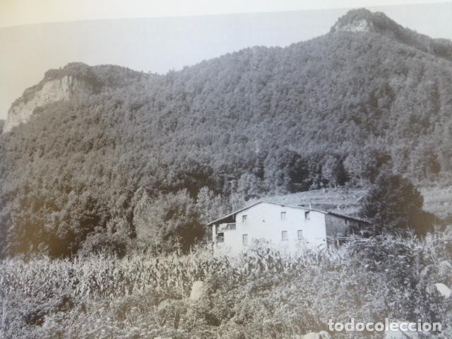 Old Documents: HOSTALETS DE BAS GERONA ANTIGUO HUECOGRABADO