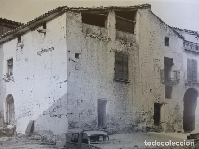 Old Documents: VALDETORMO TERUEL ANTIGUO HUECOGRABADO