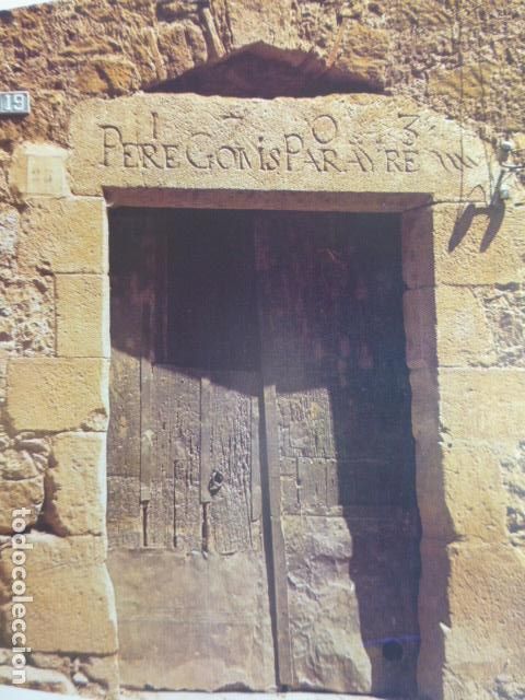 Documentos antiguos: VULPELLACH GERONA ANTIGUO HUECOGRABADO - Foto 1