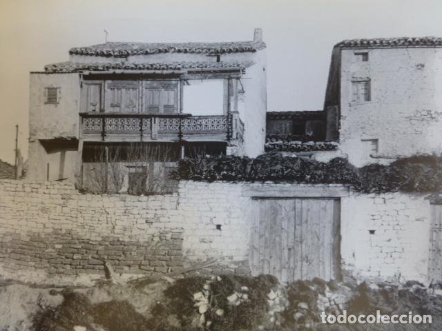 Documentos antiguos: AZAILA TERUEL ANTIGUO HUECOGRABADO - Foto 1