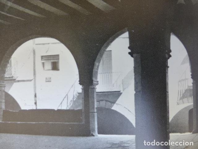 Old Documents: LA FRESNEDA TERUEL ANTIGUO HUECOGRABADO