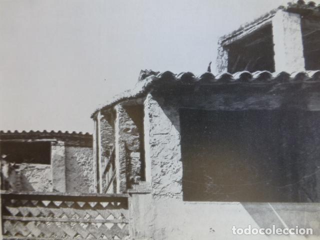 Documentos antiguos: FRAGA HUESCA ANTIGUO HUECOGRABADO - Foto 1