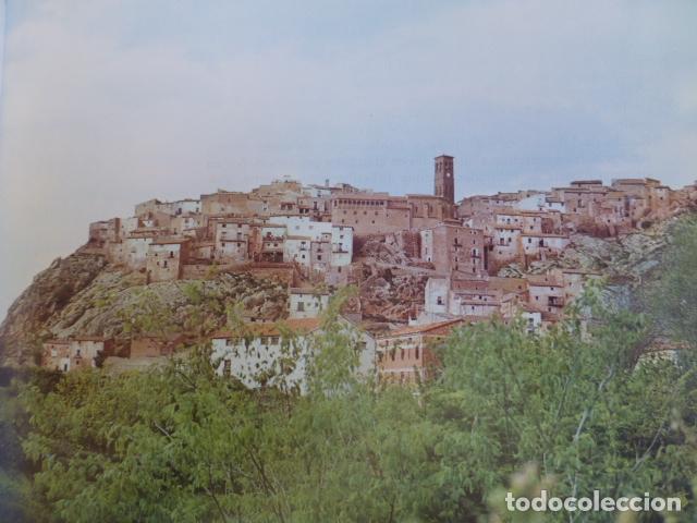 Old Documents: TIERGA ZARAGOZA ANTIGUO HUECOGRABADO