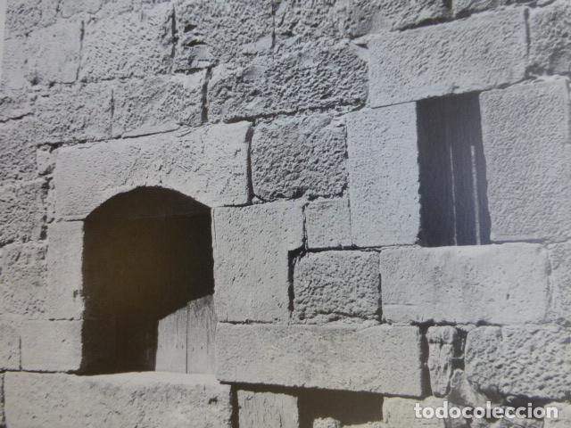 Alte Dokumente: LOS ARCOS NAVARRA ANTIGUO HUECOGRABADO