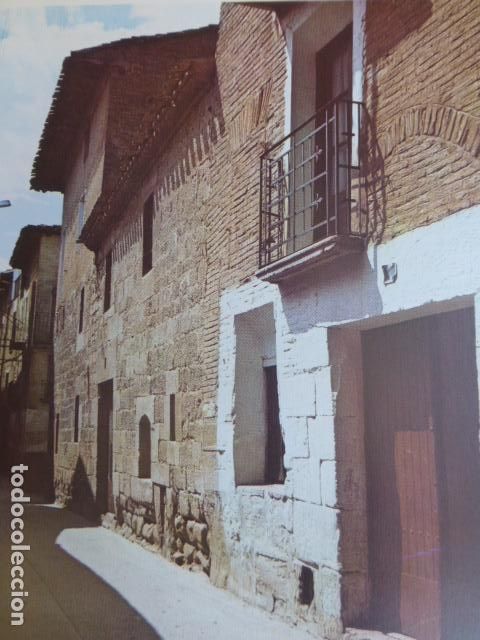 Documentos antigos: LOS ARCOS NAVARRA ANTIGUO HUECOGRABADO
