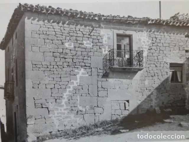 Documentos antigos: FONZALECHE LA RIOJA ANTIGUO HUECOGRABADO