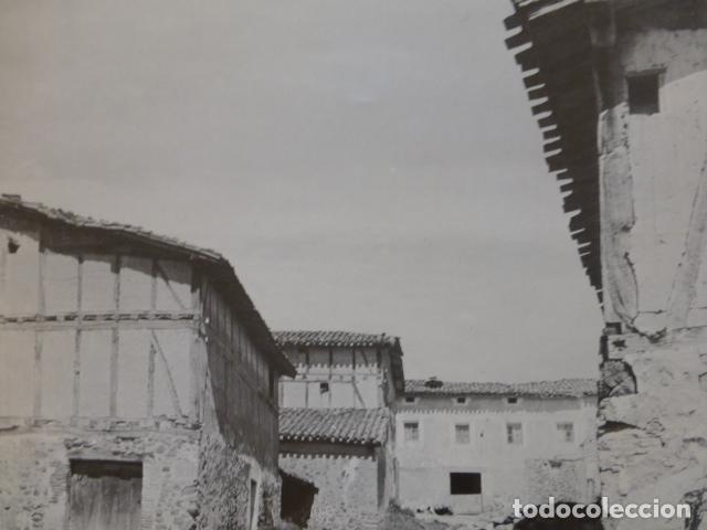 Alte Dokumente: VILORIA DE RIOJA BURGOS ANTIGUO HUECOGRABADO
