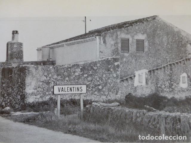 Documentos antigos: VALENTINS TARRAGONA ANTIGUO HUECOGRABADO