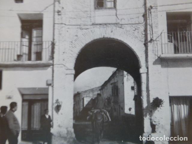 Documentos antiguos: CHODES ZARAGOZA ANTIGUO HUECOGRABADO - Foto 1