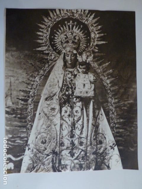 Documentos antiguos: SEVILLA NUESTRA SE&Ntilde;ORA DEL VALLE HUECOGRABADO A&Ntilde;OS 40 22 X 27 CMTS