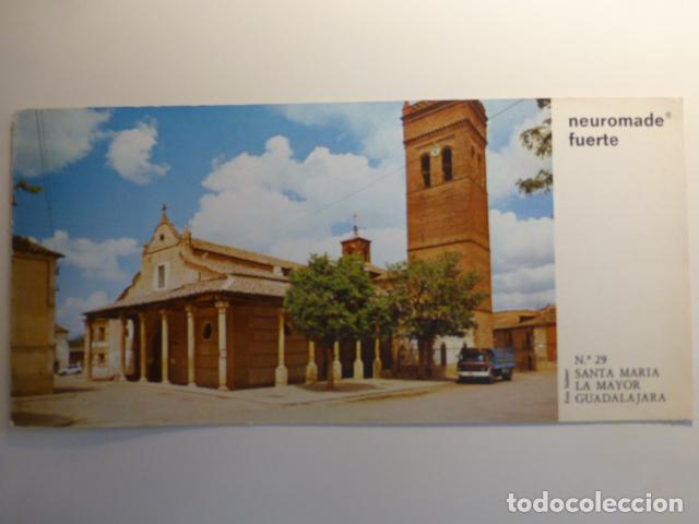 Alte Dokumente: GUADALAJARA SANTA MARIA LA MAYOR PUBLICIDAD NEUROMADE FUERTE 21 X 10 CTMS