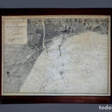 Documentos antiguos: PRONTUARIO DEL PUERTO DE MÁLAGA 1890 - JOSÉ MONTOJO