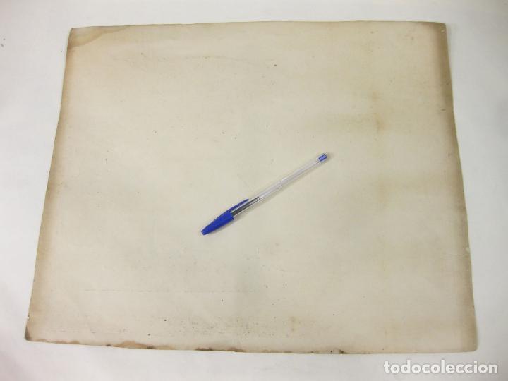 Documentos antiguos: T&Iacute;TULO DE PROFESORA DE CORTE. M&Eacute;TODO DE CORTE EL R&Aacute;PIDO. 1942 - Foto 4