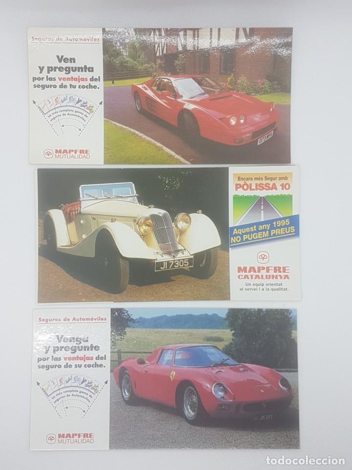 Documentos antiguos: Publicidad seguros MAPFRE varias &eacute;pocas A37 - Foto 1