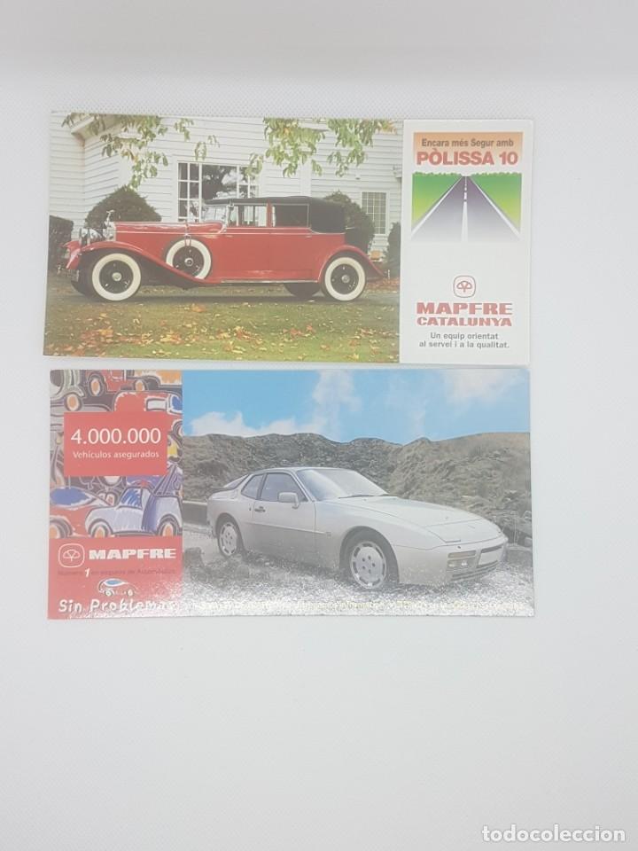 Documentos antiguos: Publicidad seguros MAPFRE varias &eacute;pocas A37 - Foto 2